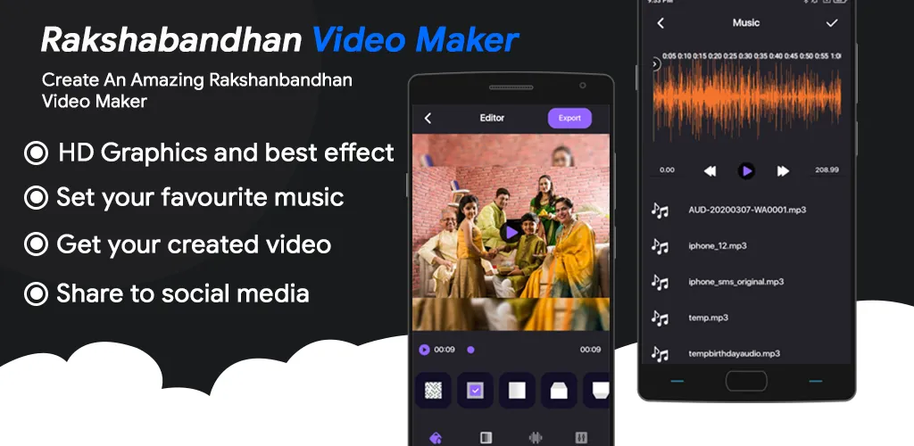 Raksha Bandhan Video Maker | Indus Appstore | Screenshot