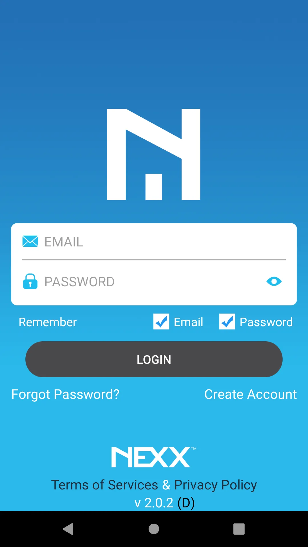 Nexx Home | Indus Appstore | Screenshot