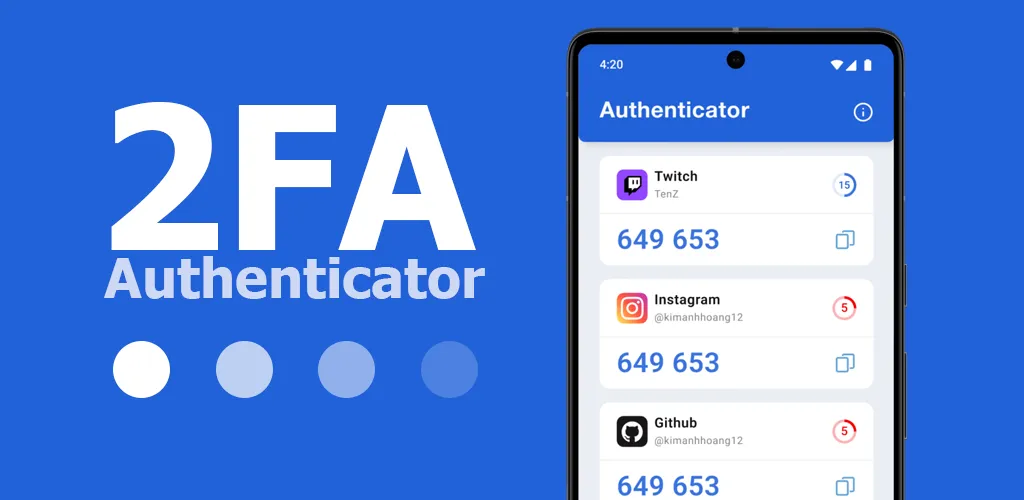 Authenticator Easy App | Indus Appstore | Screenshot