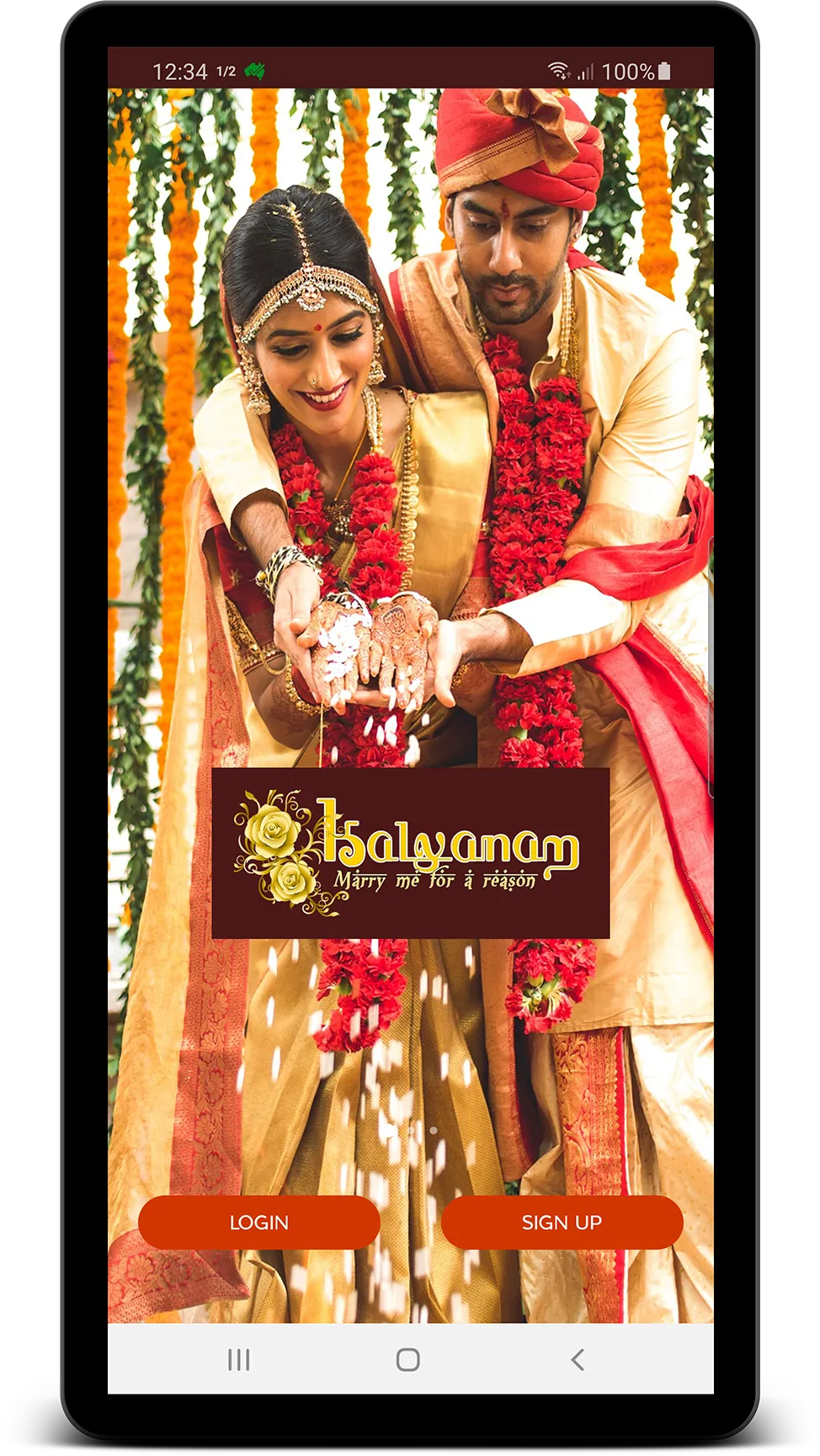 Kalyanam Tamil Matrimony | Indus Appstore | Screenshot