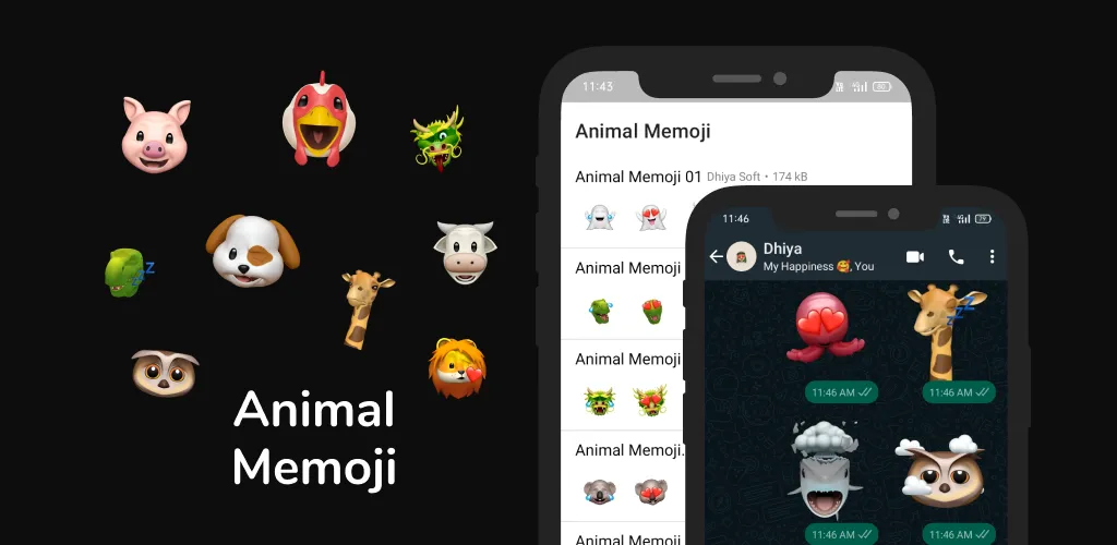 Animal Memoji | Indus Appstore | Screenshot