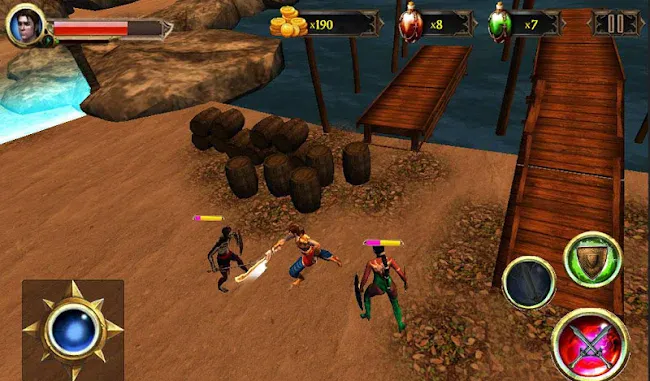 Ashwathama the immortal | Indus Appstore | Screenshot