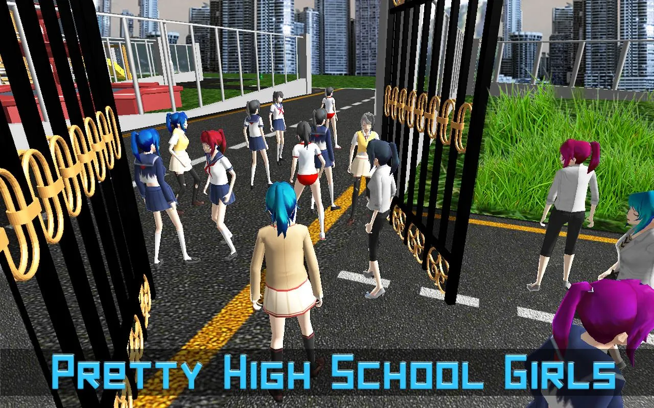 High School Girl Simulation | Indus Appstore | Screenshot