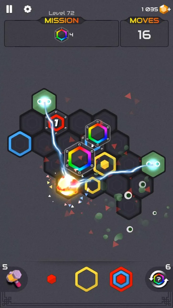 Hexa Match Blast | Indus Appstore | Screenshot