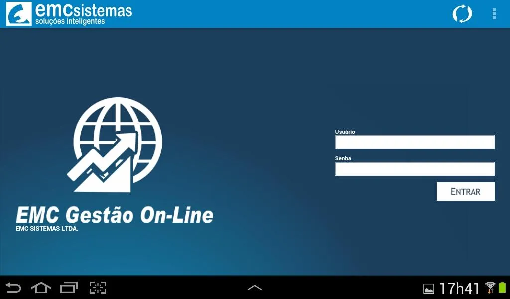 EMC Gestão On-Line | Indus Appstore | Screenshot