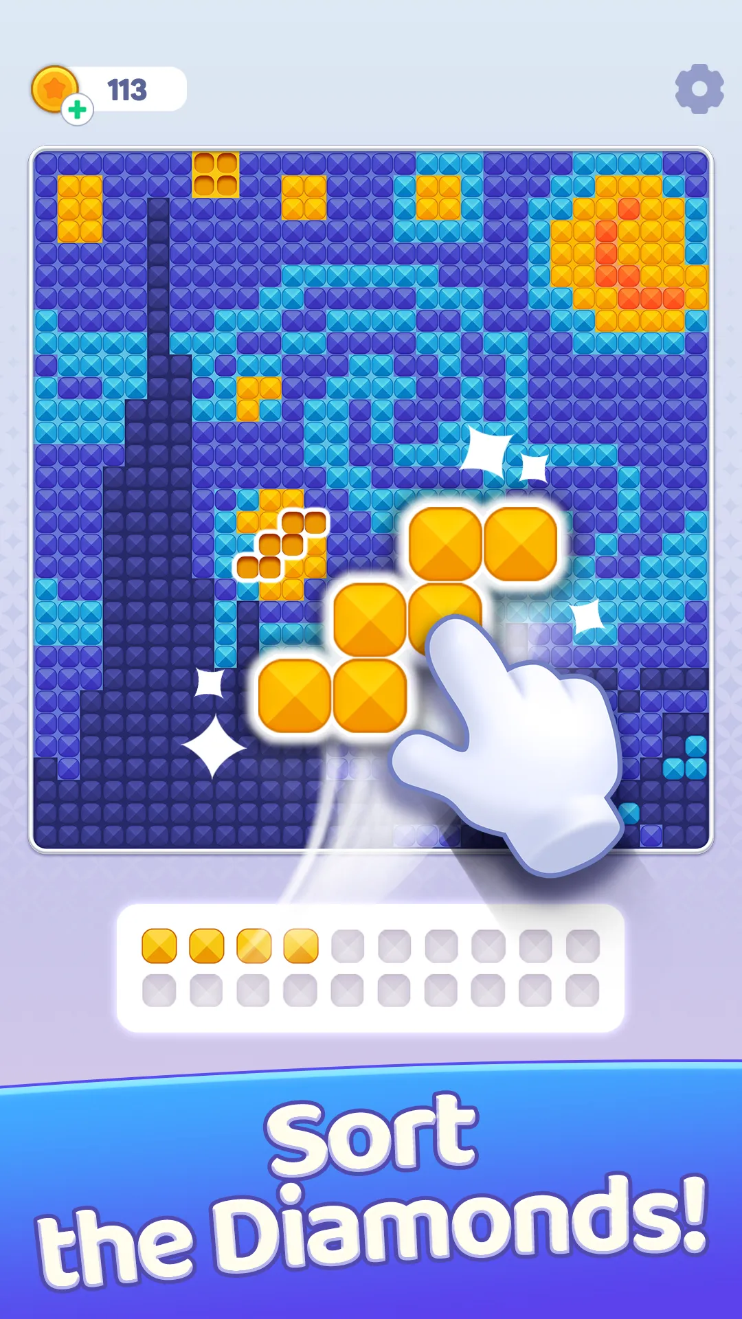 Brilliant Sort: Diamond Puzzle | Indus Appstore | Screenshot