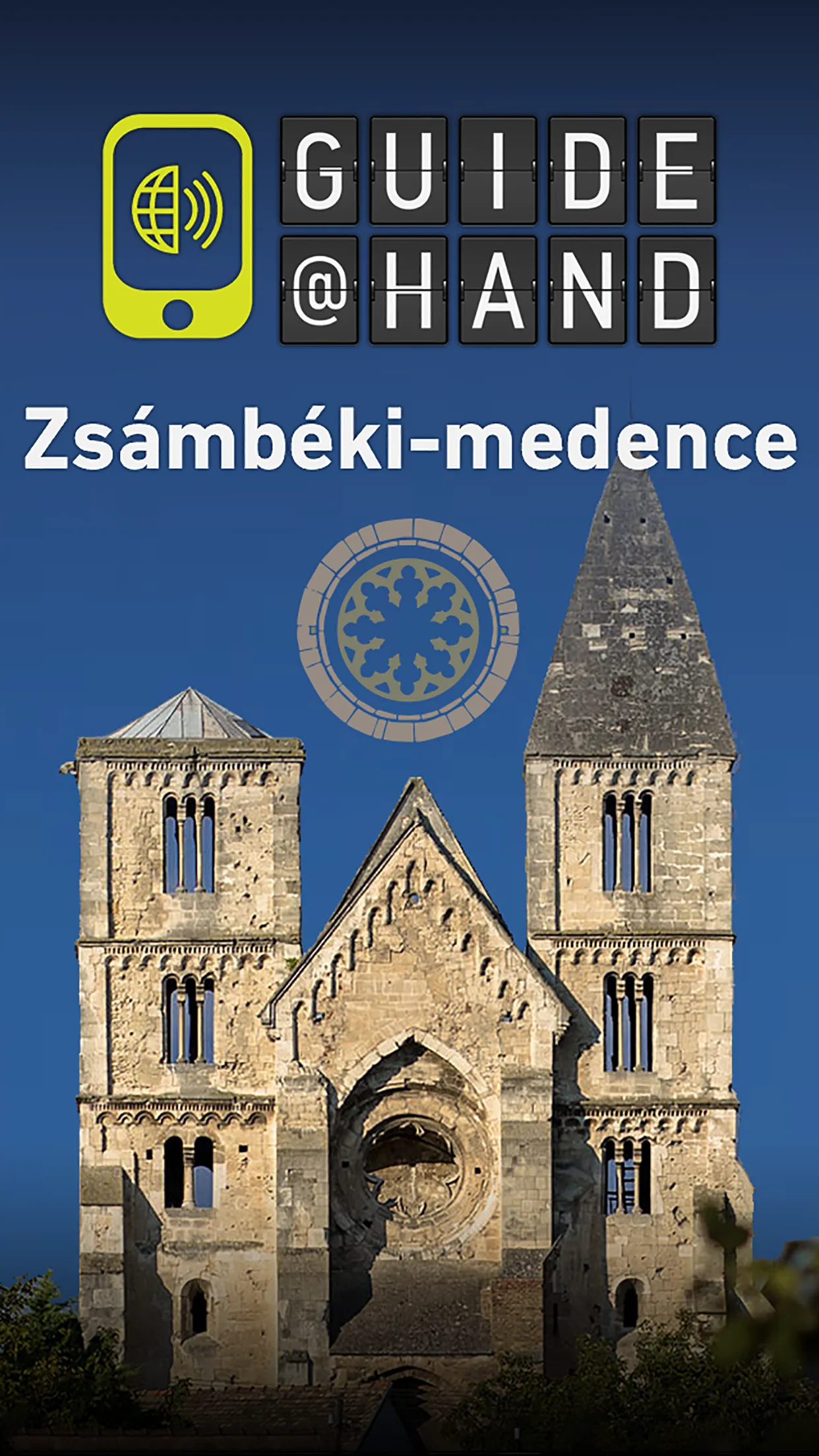 Zsámbéki-medence GUIDE@HAND | Indus Appstore | Screenshot