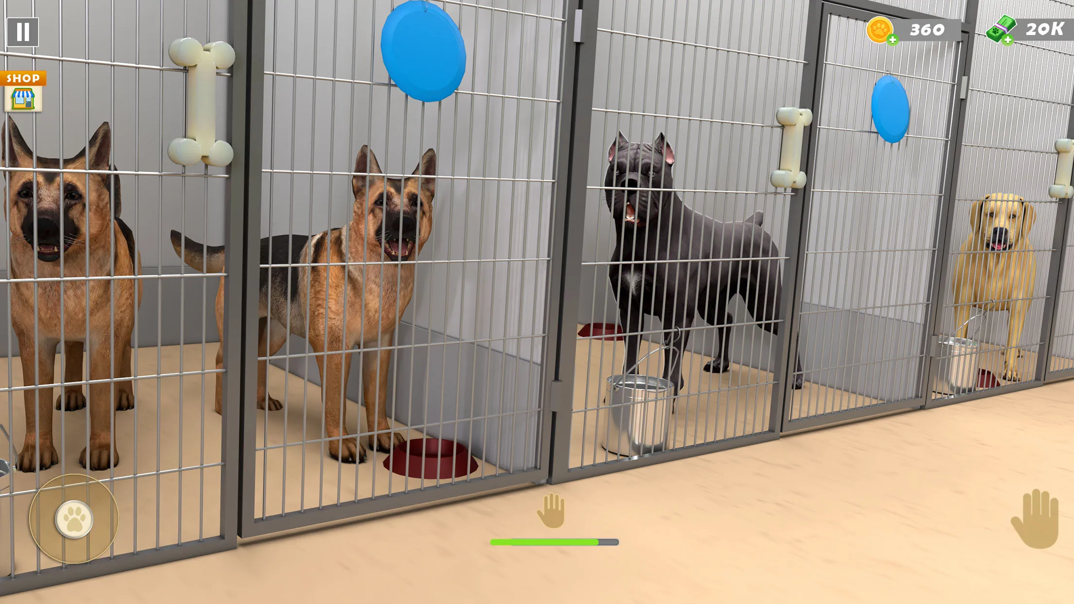 Animal Shelter Pet Rescue Game | Indus Appstore | Screenshot