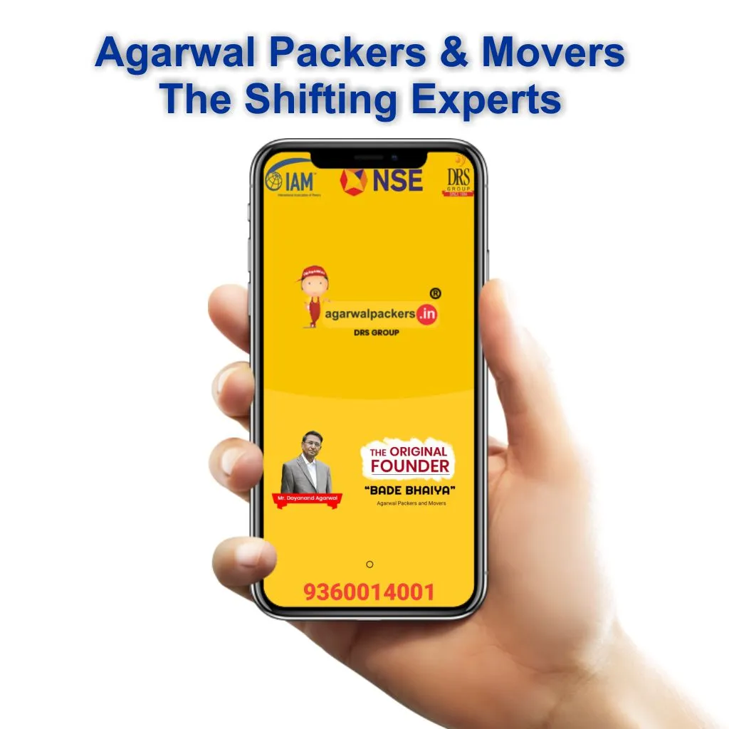 Agarwal Packers & Movers | Indus Appstore | Screenshot