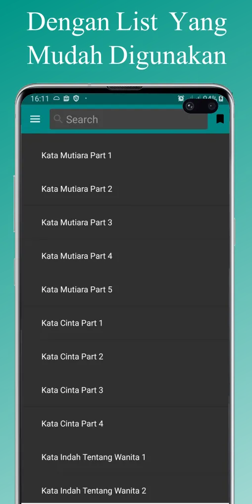 Kata Mutiara Cinta Bahasa Arab | Indus Appstore | Screenshot