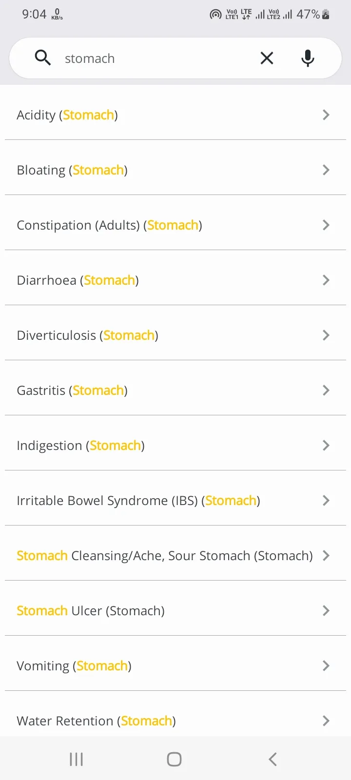 Home Remedies : Natural Cure | Indus Appstore | Screenshot