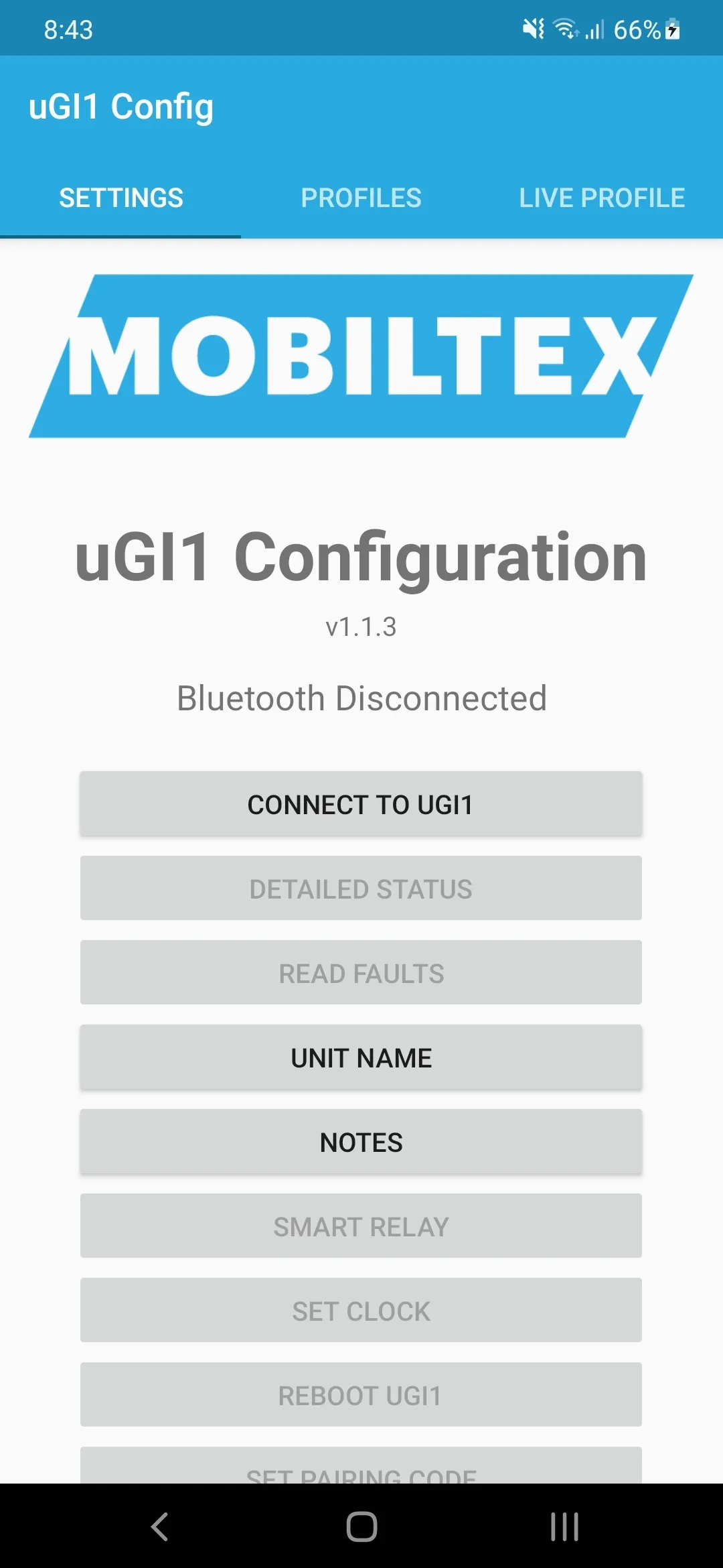 uGI1 Config | Indus Appstore | Screenshot