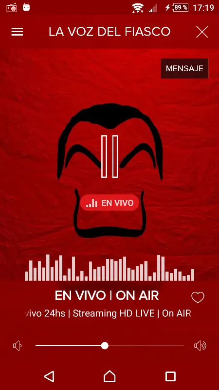 La Voz del Fiasco Radio | Indus Appstore | Screenshot