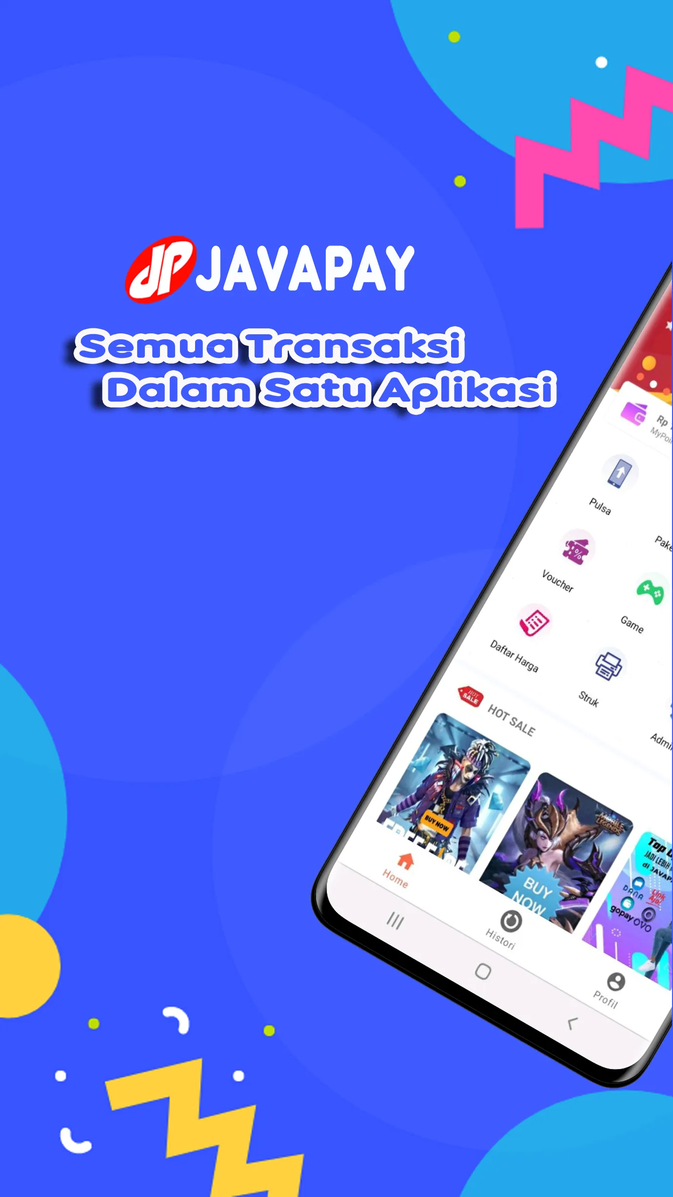 JavaPay - Agen Pulsa & PPOB | Indus Appstore | Screenshot