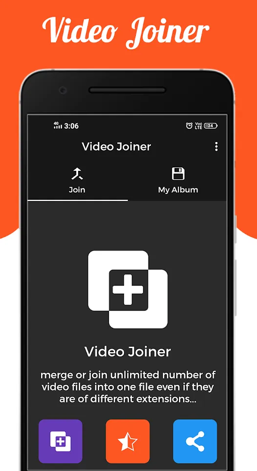 Video Joiner : Video Merger | Indus Appstore | Screenshot