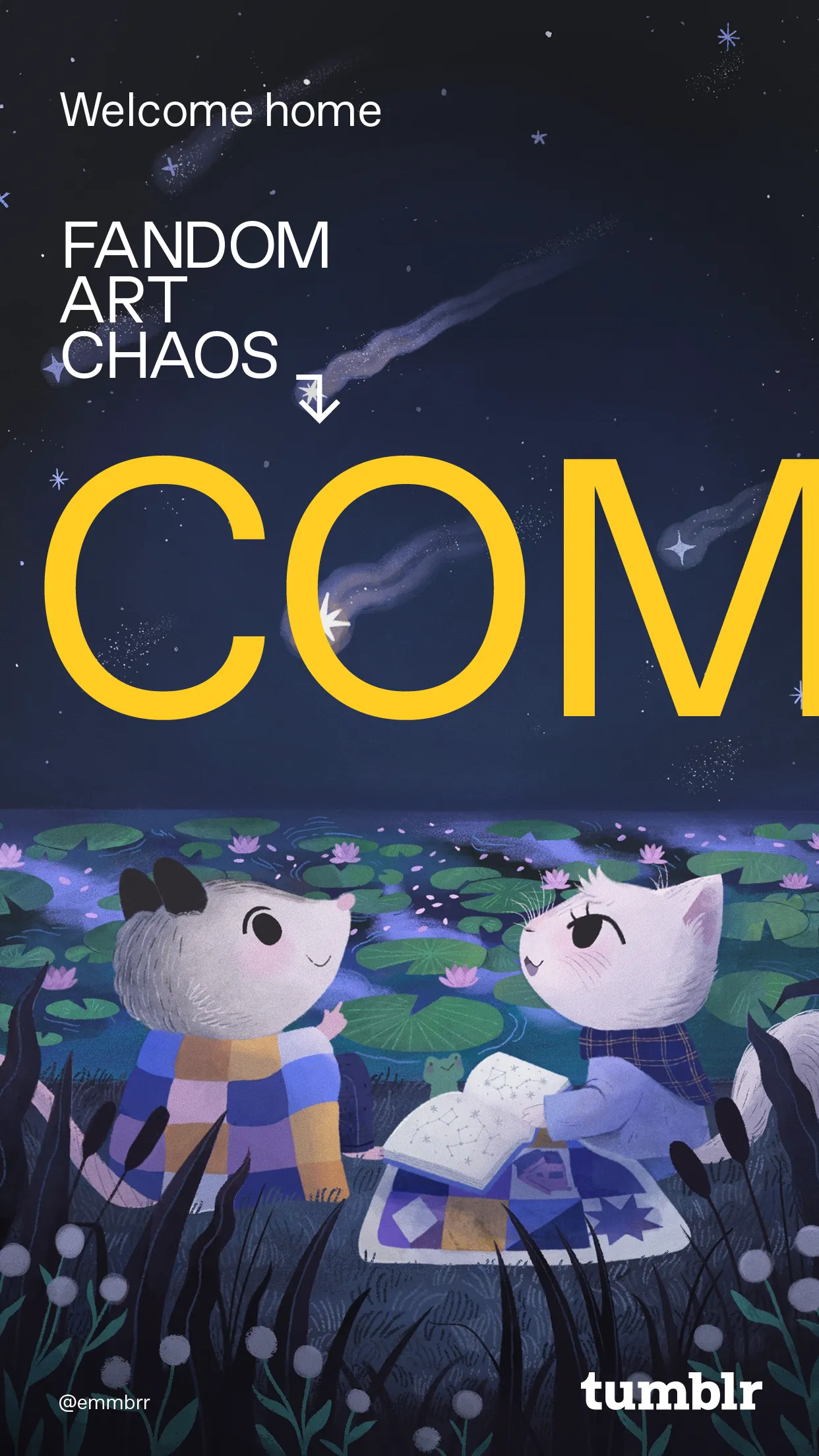 Tumblr—Fandom, Art, Chaos | Indus Appstore | Screenshot