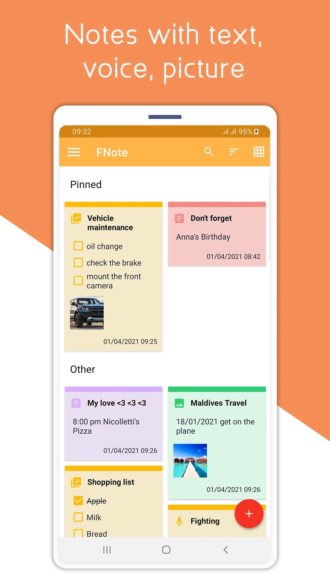 Notes - Notepad, Notebook | Indus Appstore | Screenshot