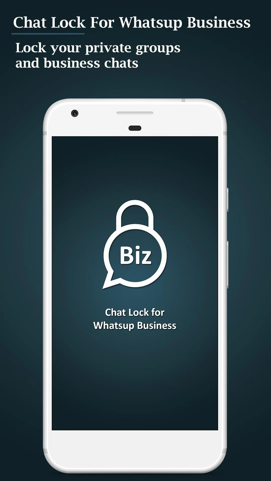 Chat Lock for Whatsup Business | Indus Appstore | Screenshot