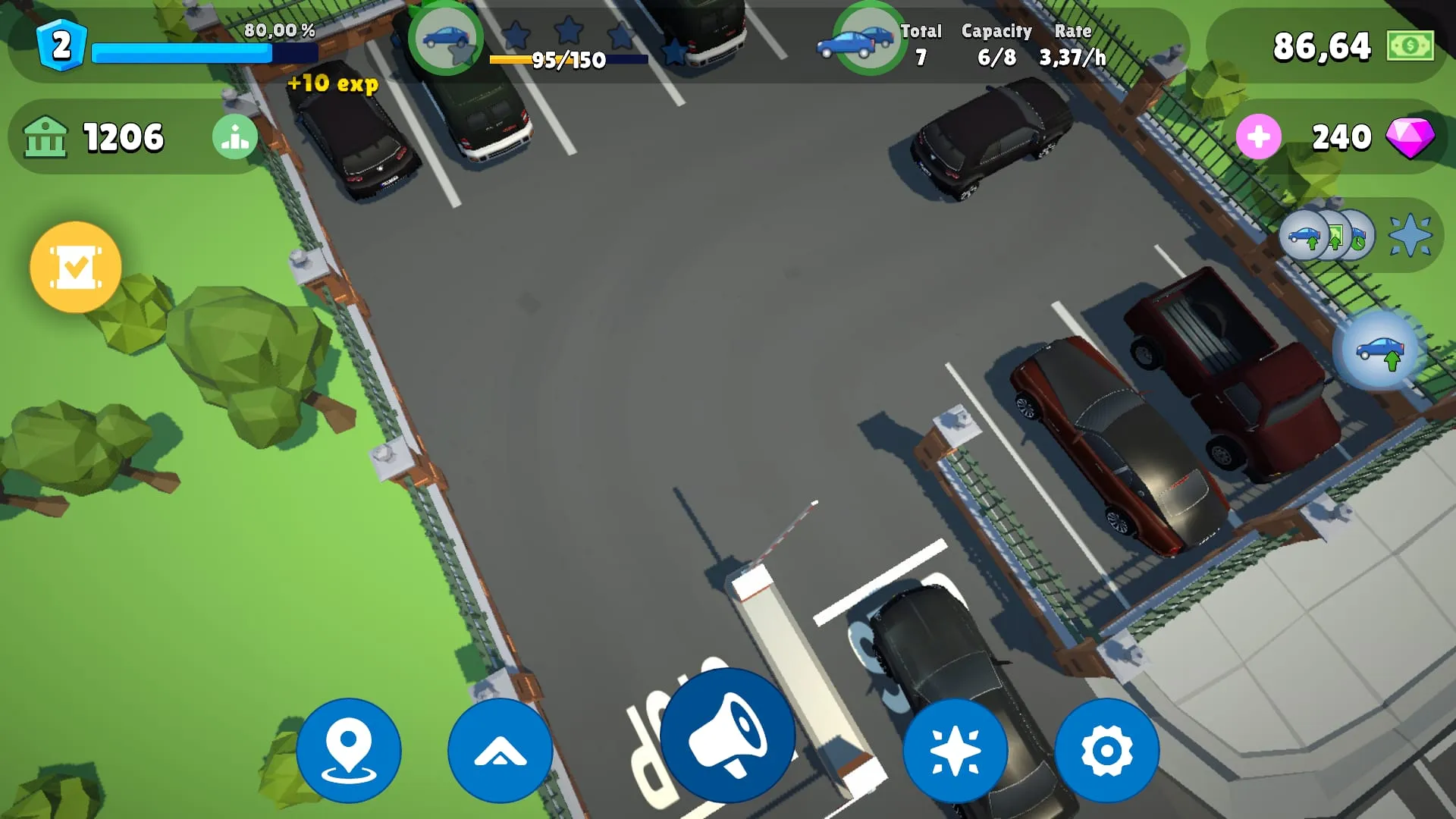 Otopark Inc. - Parking Sim. | Indus Appstore | Screenshot