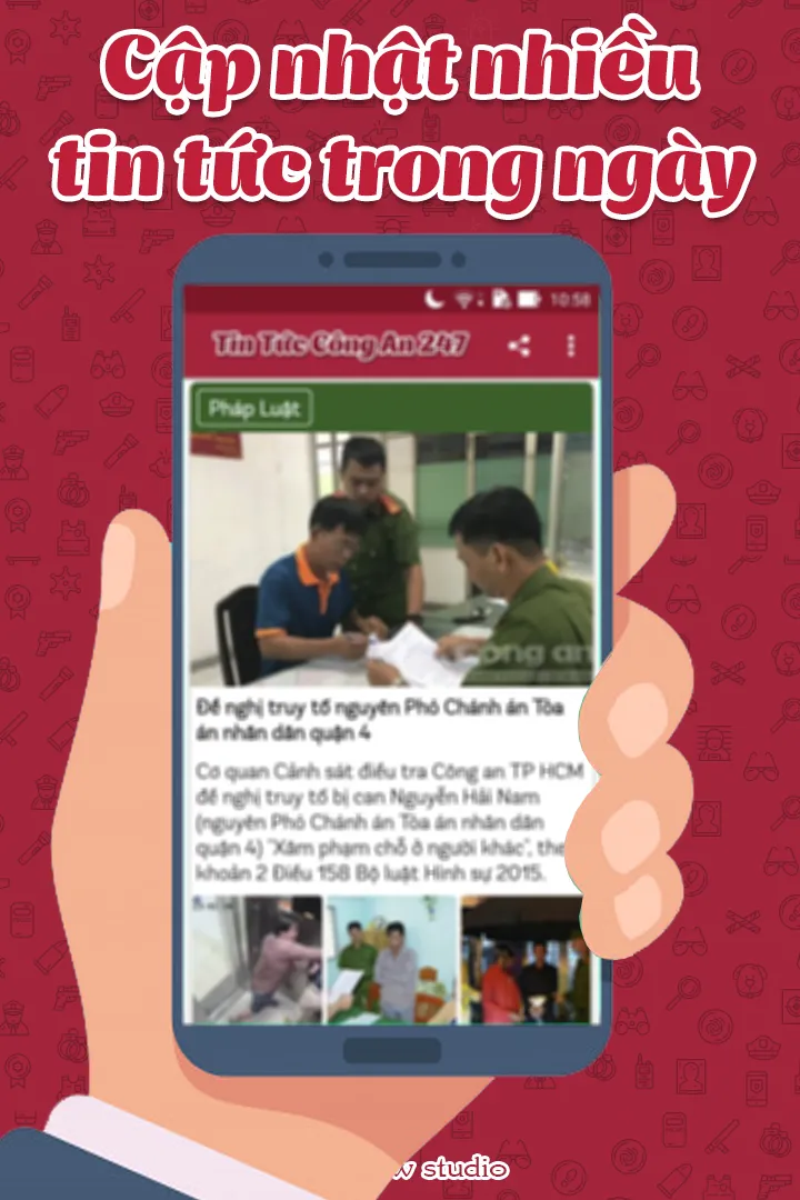 Tin tức Công An 247 | Indus Appstore | Screenshot