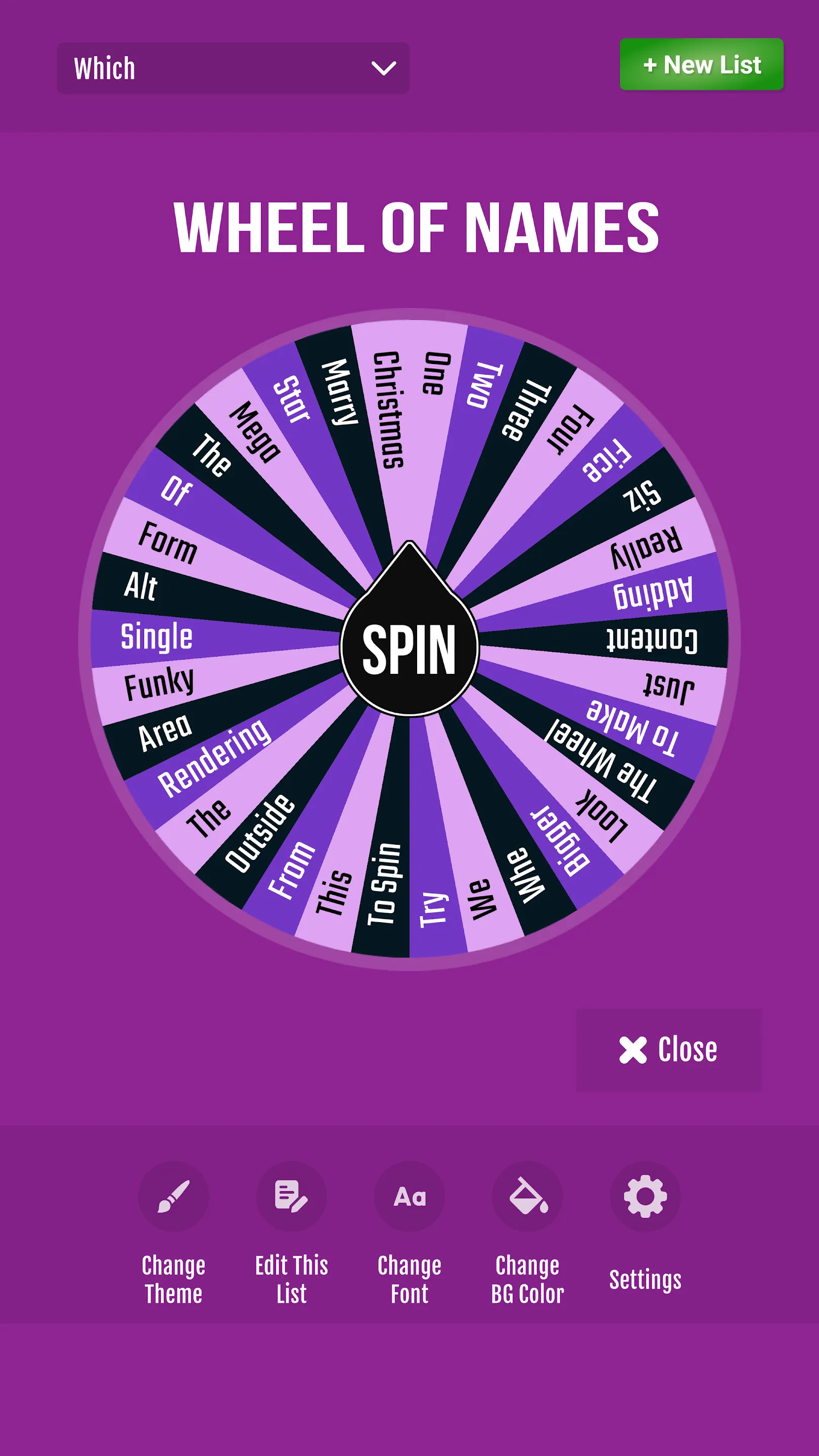 Spin Wheel - Random Picker | Indus Appstore | Screenshot