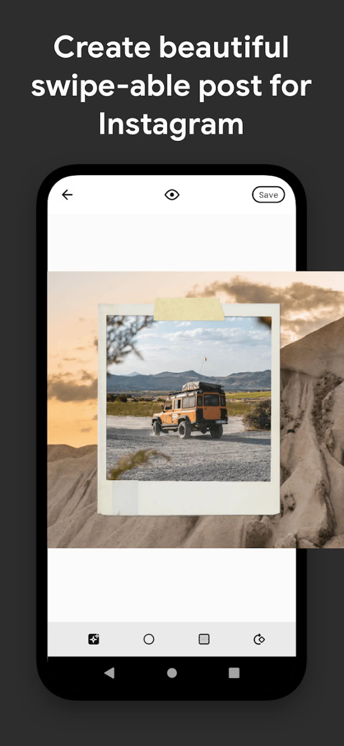 Panorama Scroll Carousel Maker | Indus Appstore | Screenshot