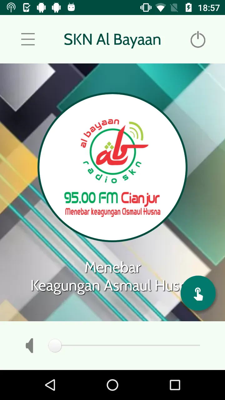 Radio SKN Al Bayaan 95FM Cianj | Indus Appstore | Screenshot