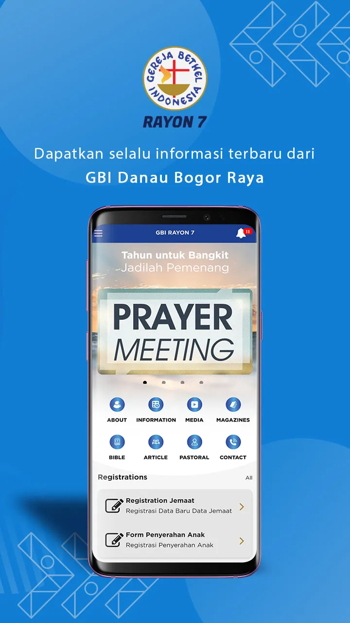 GBI Danau Bogor Raya | Indus Appstore | Screenshot