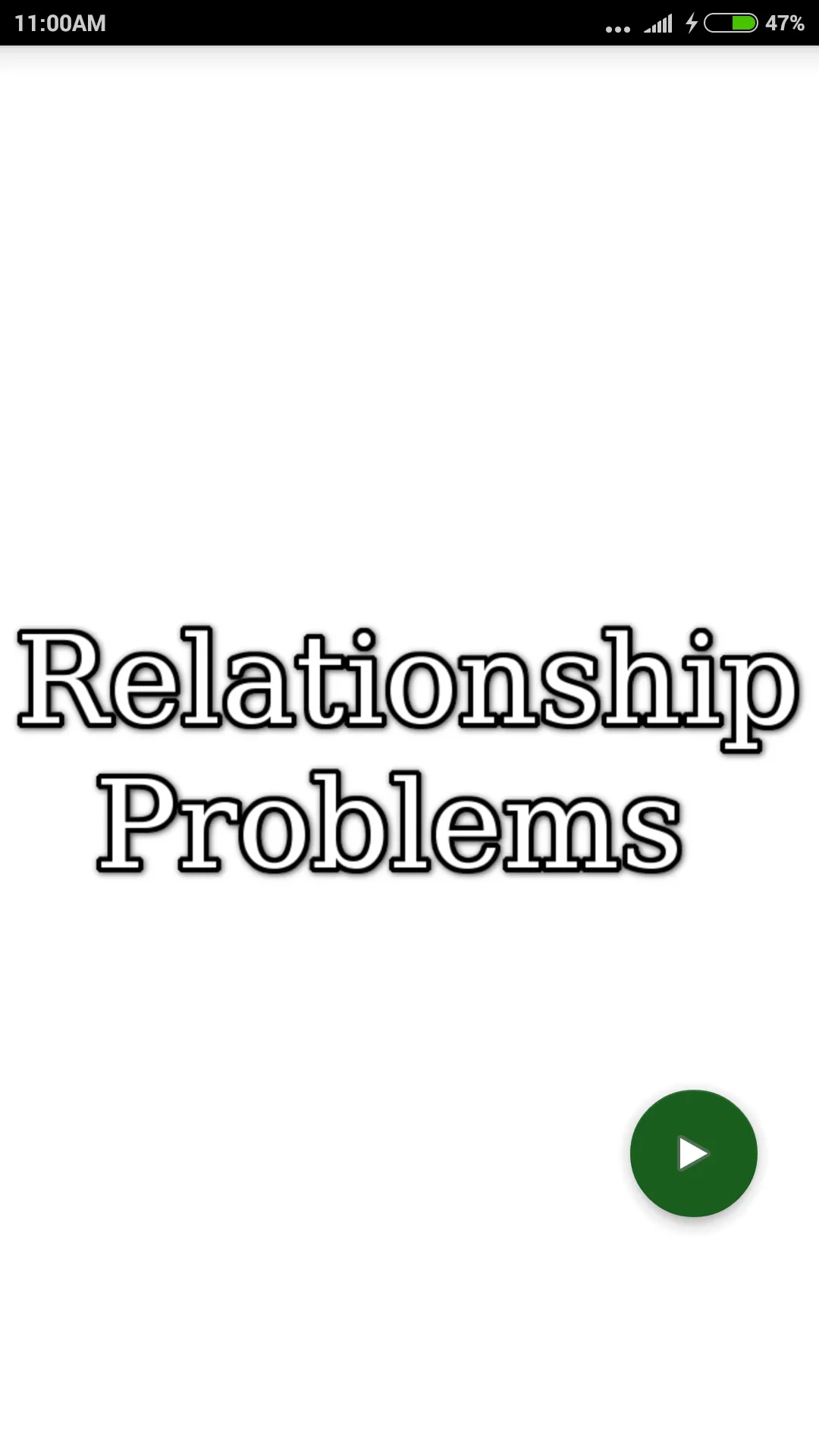 Relationship Poblems | Indus Appstore | Screenshot