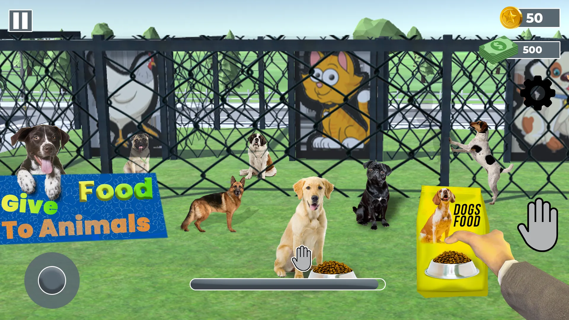 Dog Life Simulator Dog Games | Indus Appstore | Screenshot