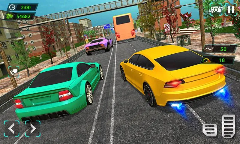 Crazy Racing Street Car Stunts | Indus Appstore | Screenshot