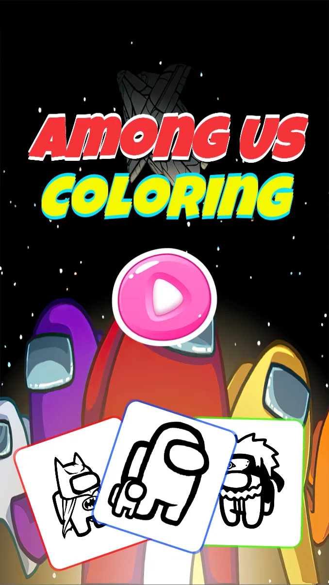 Among US Coloring | Indus Appstore | Screenshot