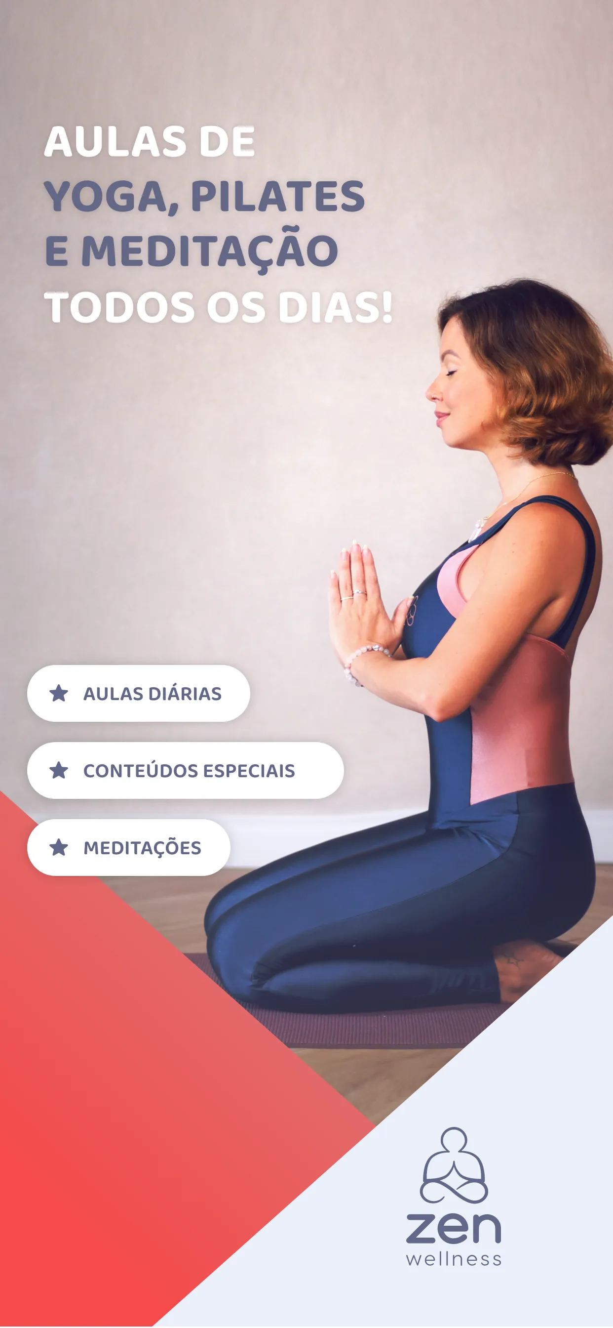 Zen Wellness - Aulas de Yoga | Indus Appstore | Screenshot