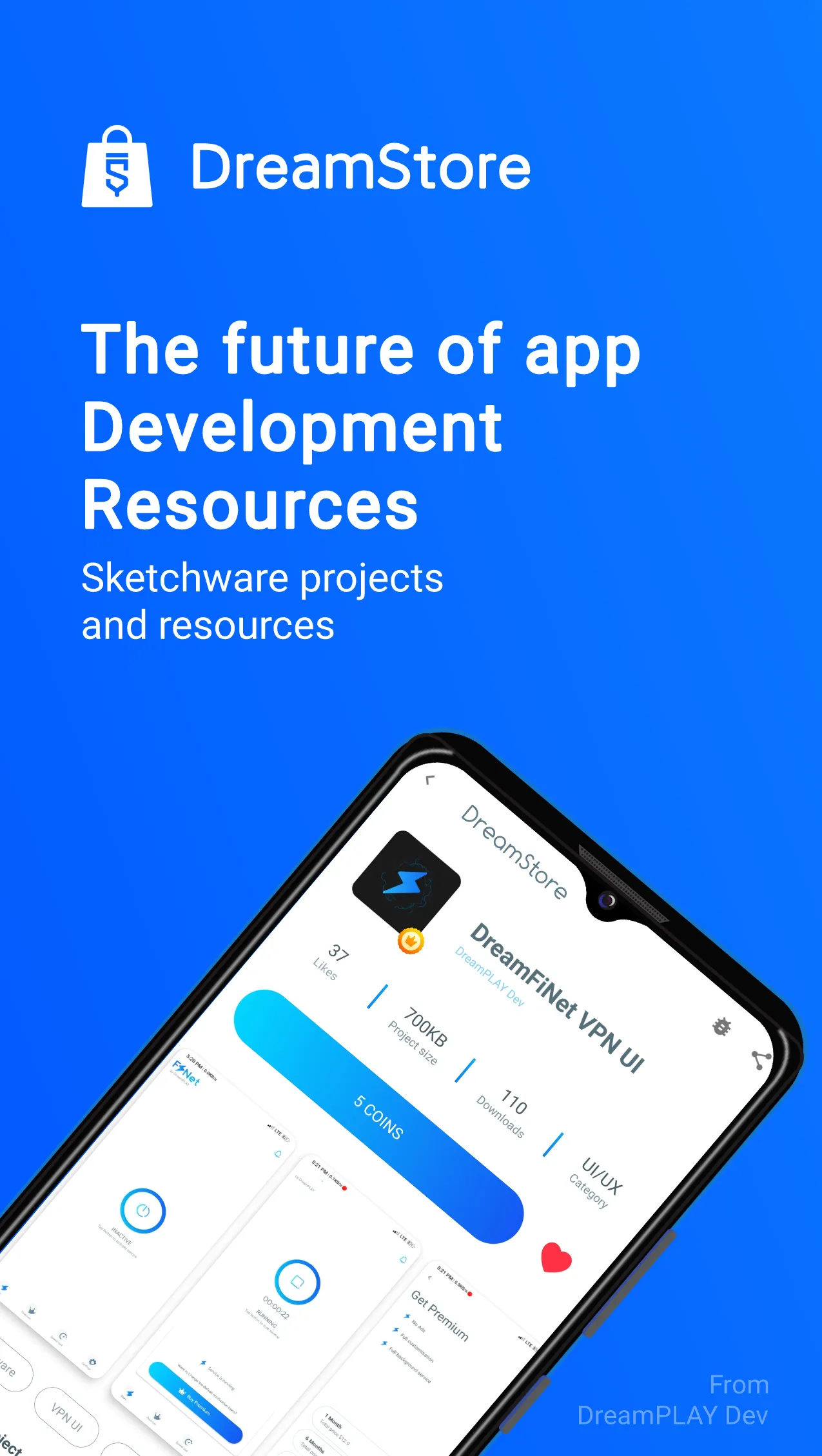 DreamStore Sketchware Projects | Indus Appstore | Screenshot