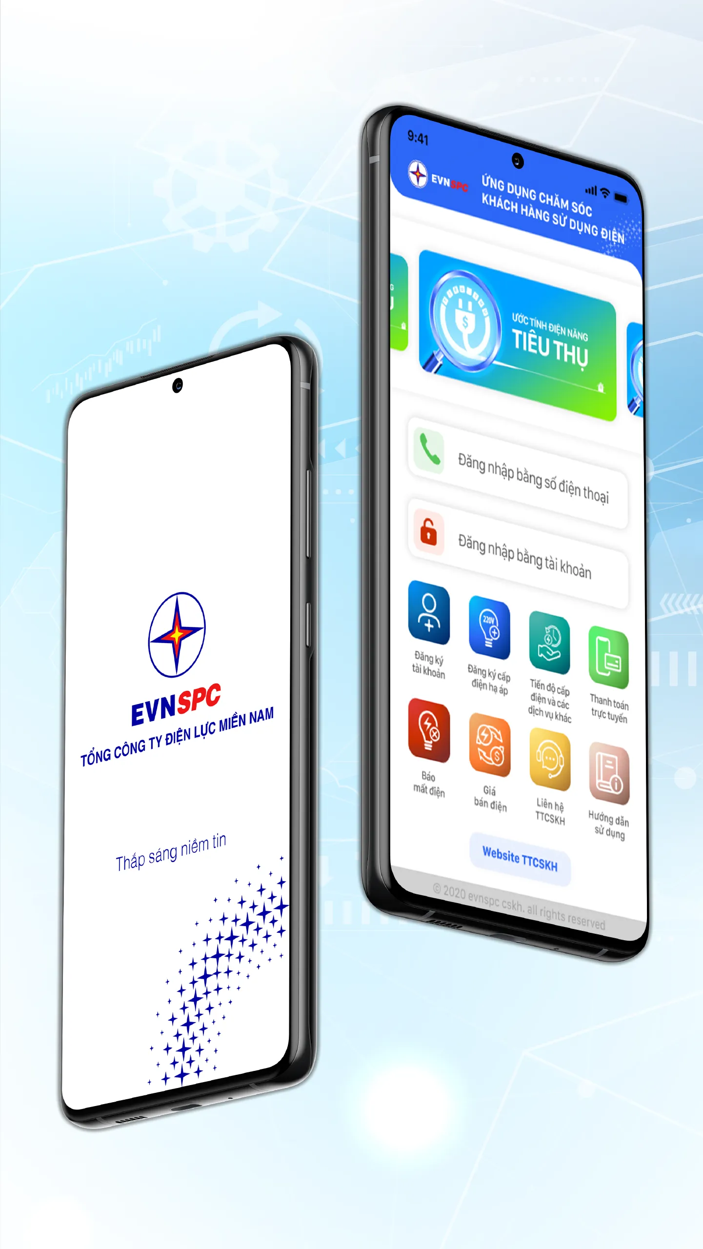 CSKH EVNSPC | Indus Appstore | Screenshot