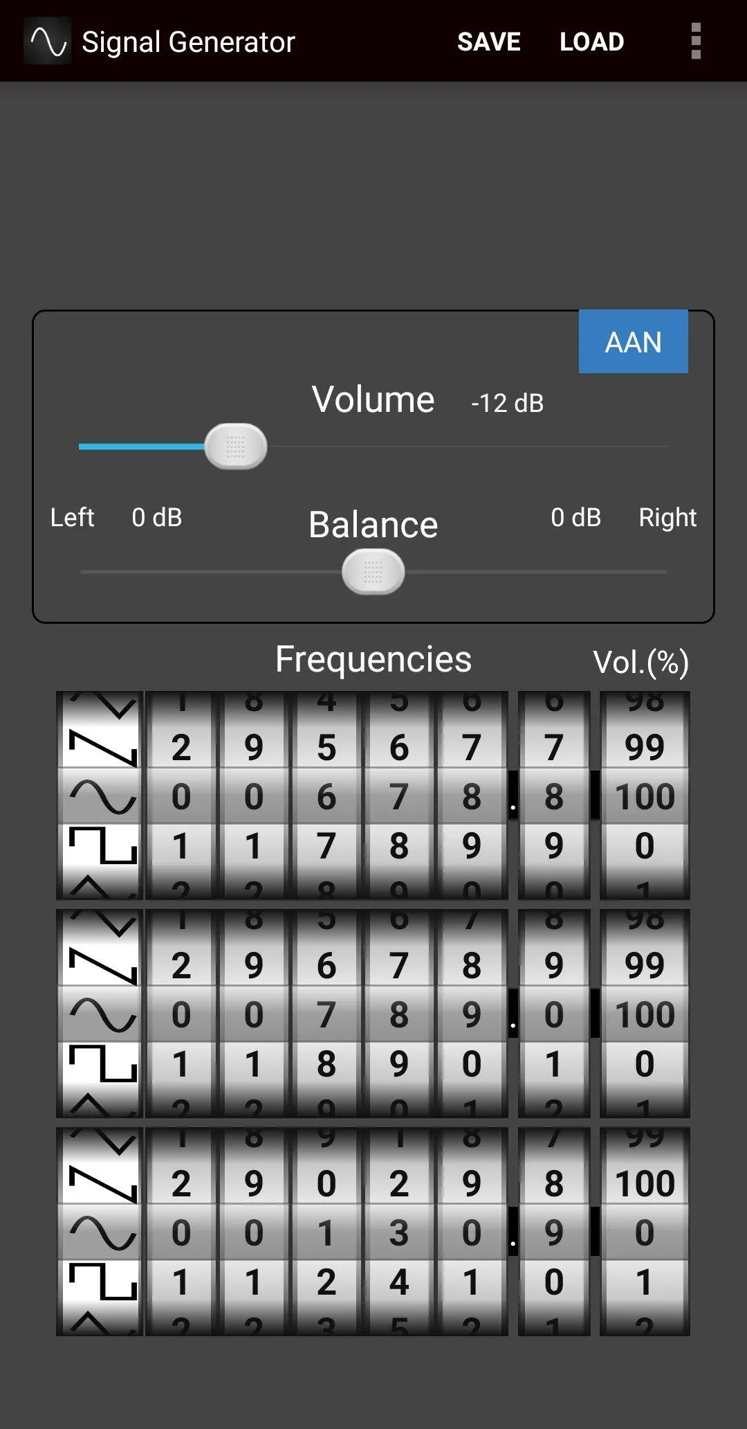 Sound Signal Generator | Indus Appstore | Screenshot