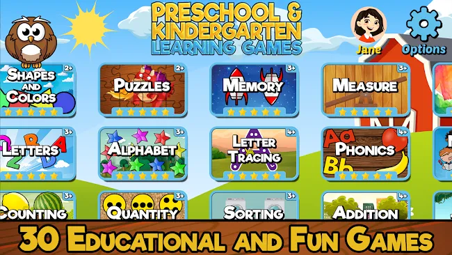 Preschool & Kindergarten Games | Indus Appstore | Screenshot