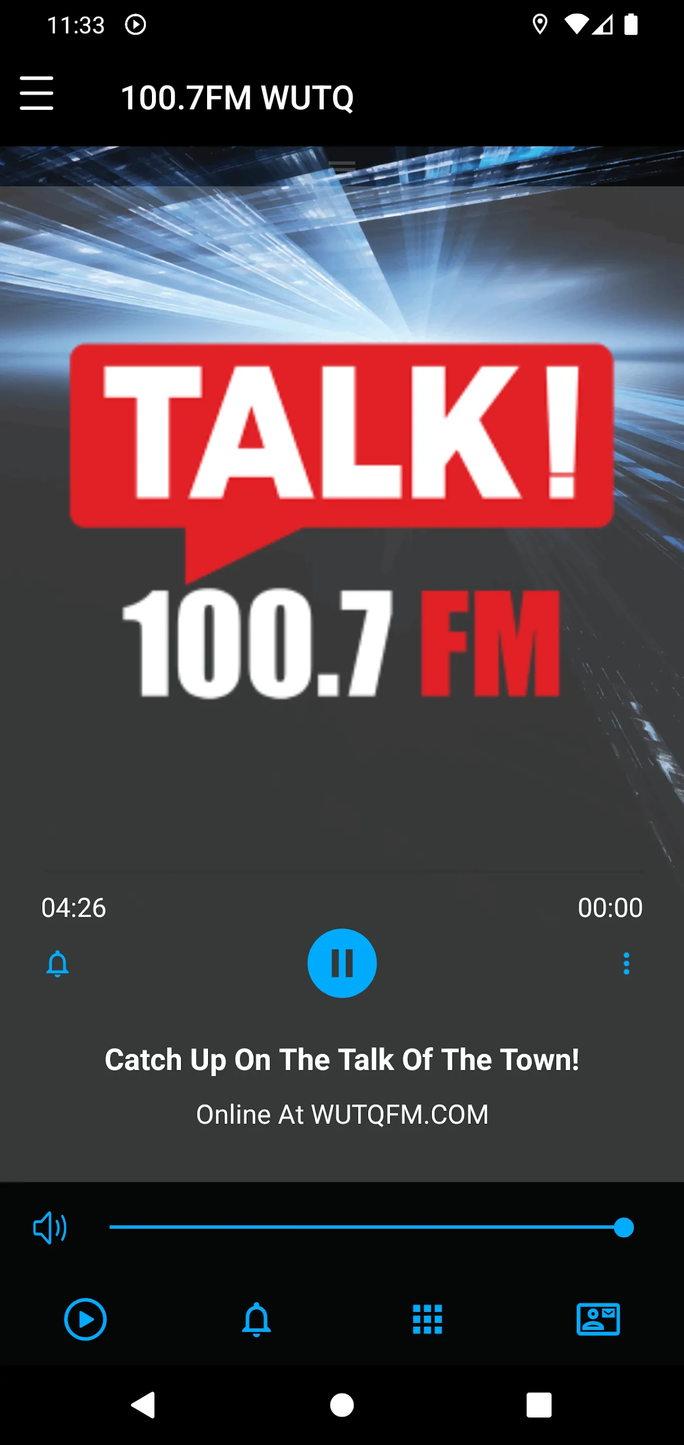 Talk 100.7FM | Indus Appstore | Screenshot