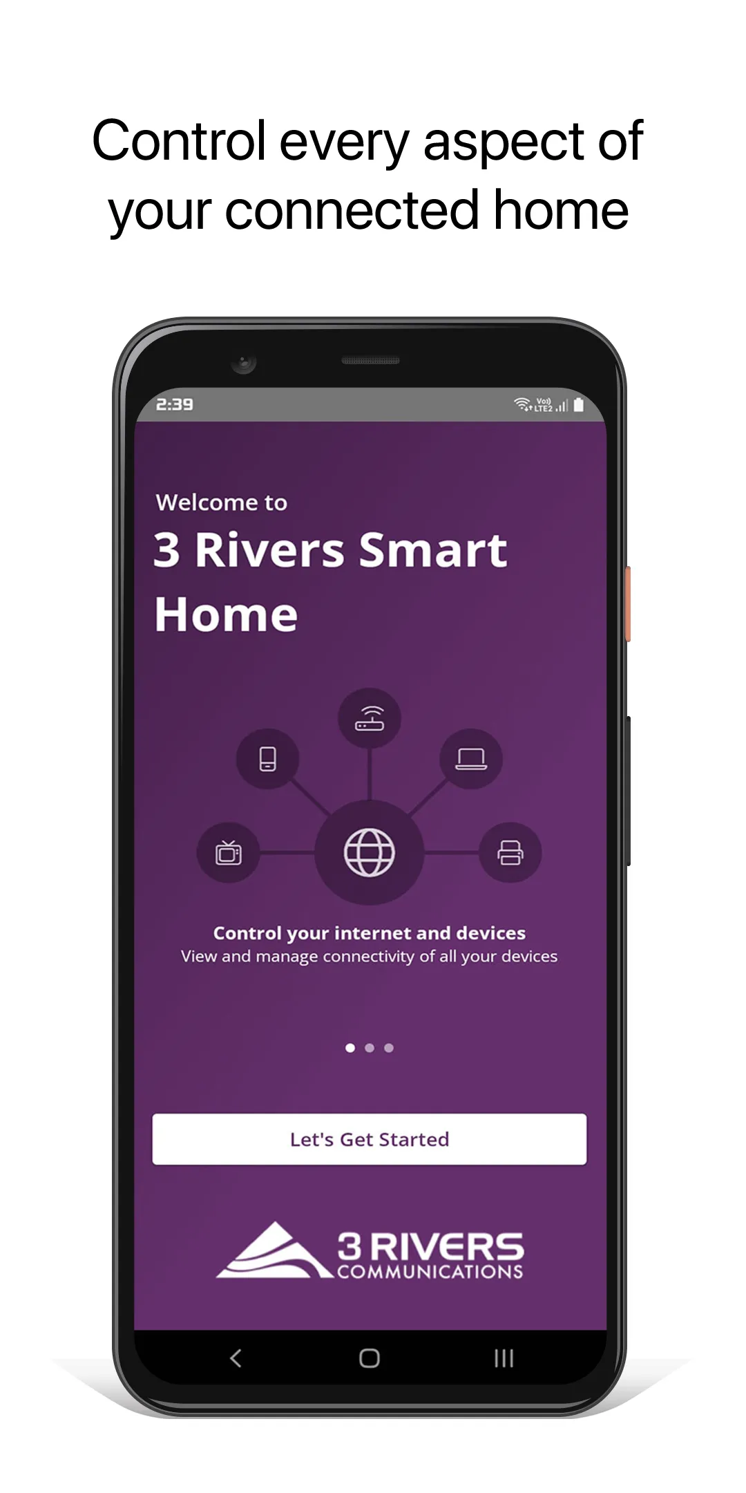 3 Rivers Smart Home | Indus Appstore | Screenshot