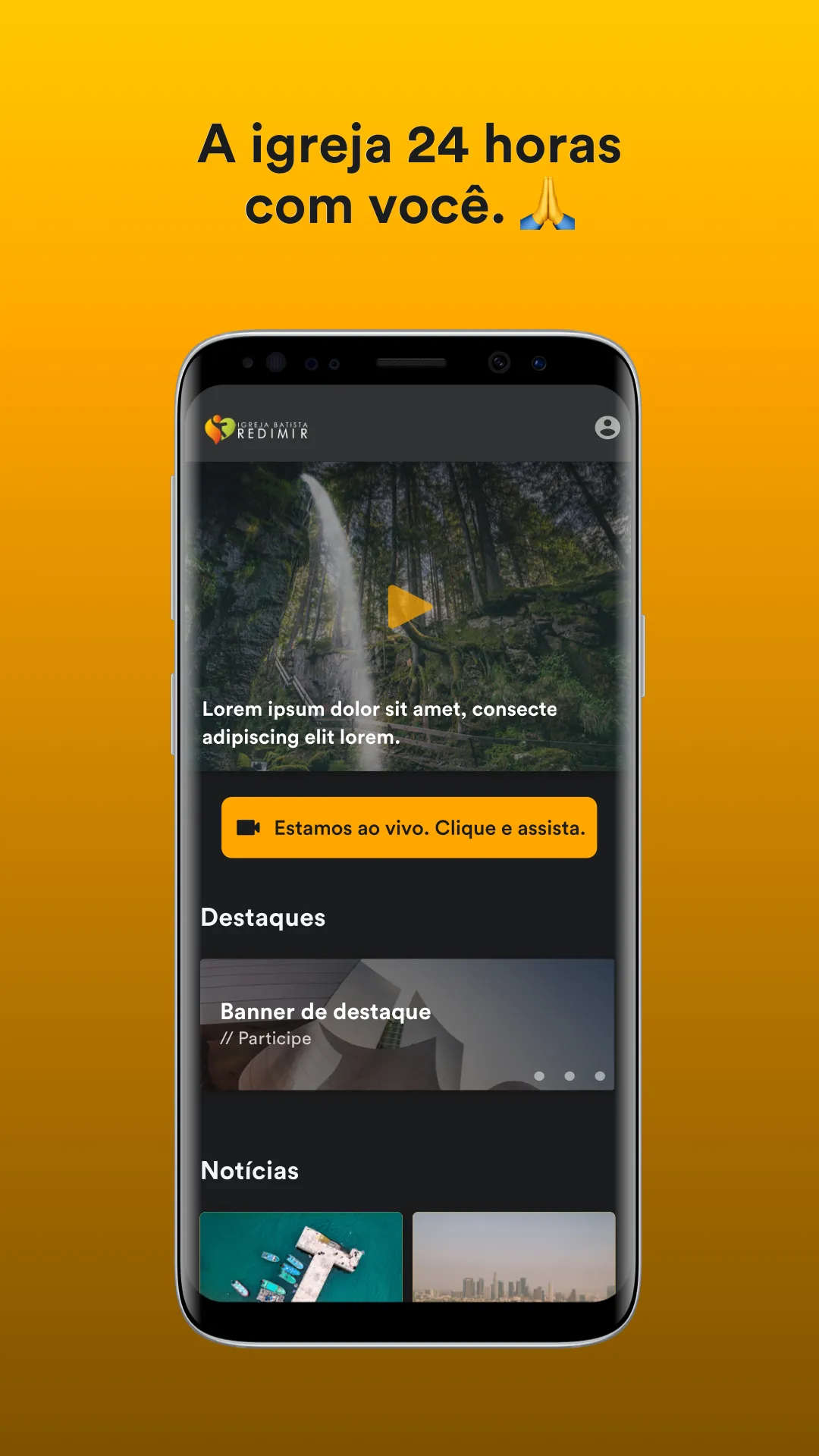 Ministério Redimir | Indus Appstore | Screenshot