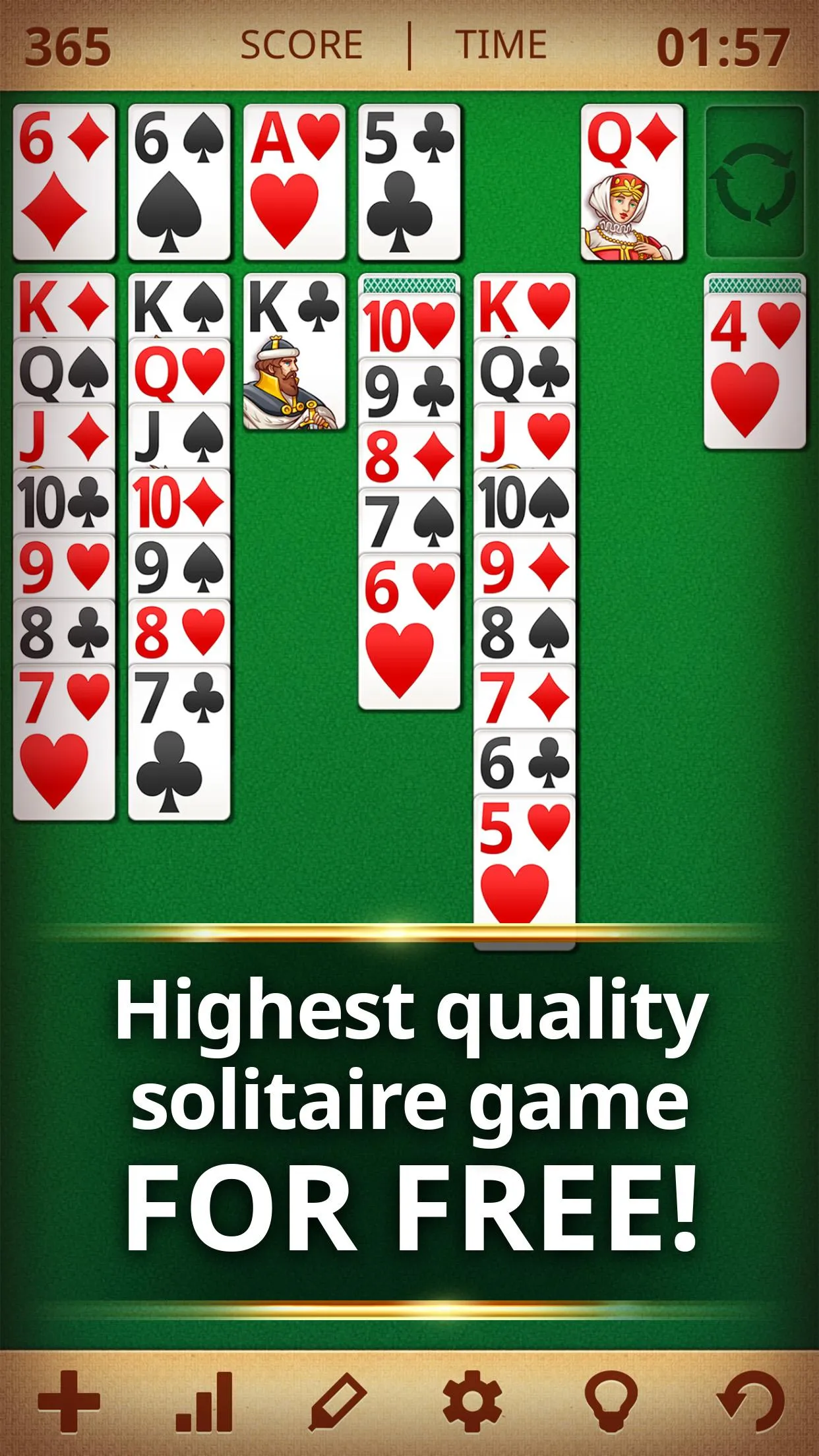 Klondike Solitaire Card Games | Indus Appstore | Screenshot