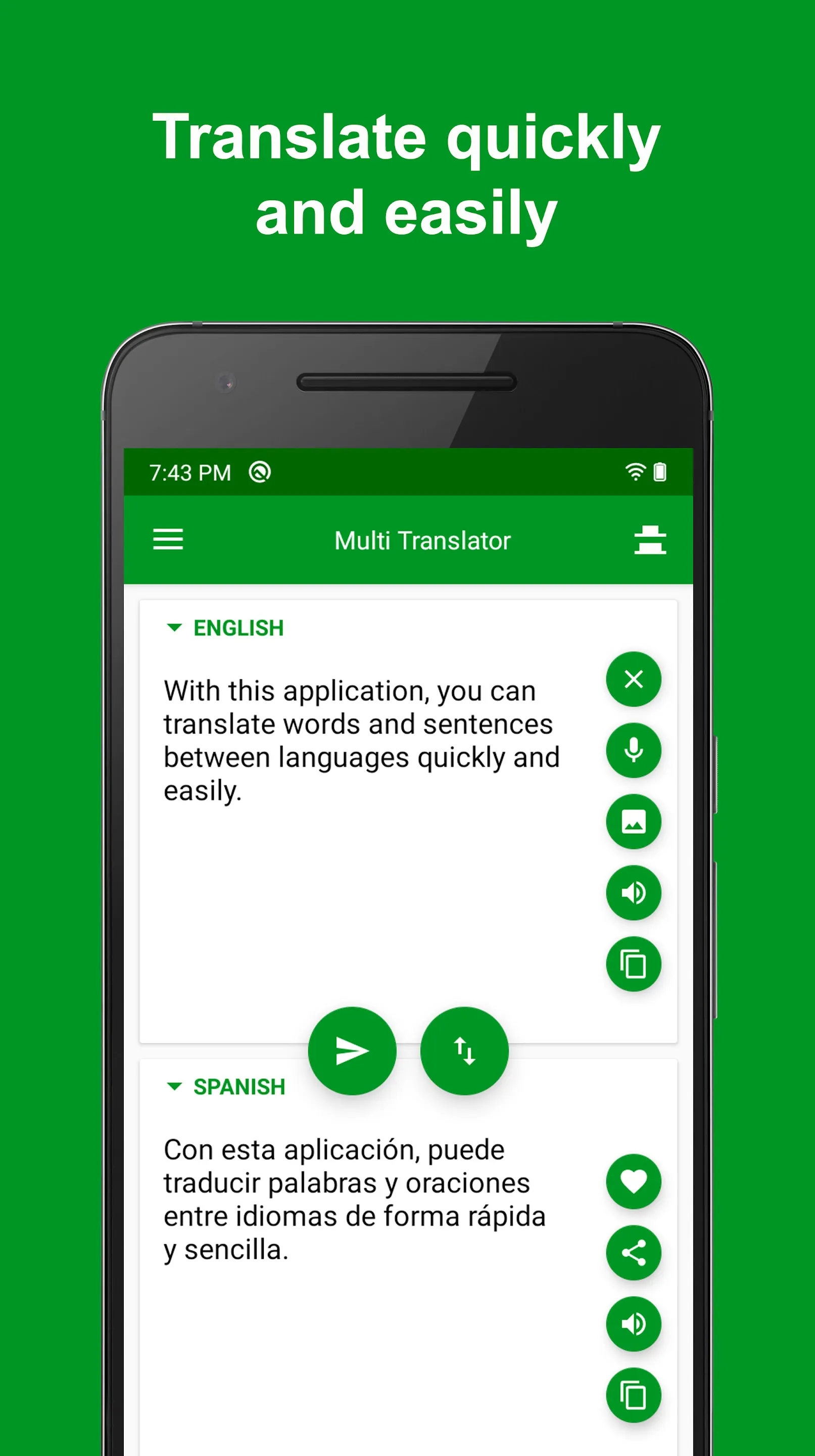 Offline Language Translator | Indus Appstore | Screenshot