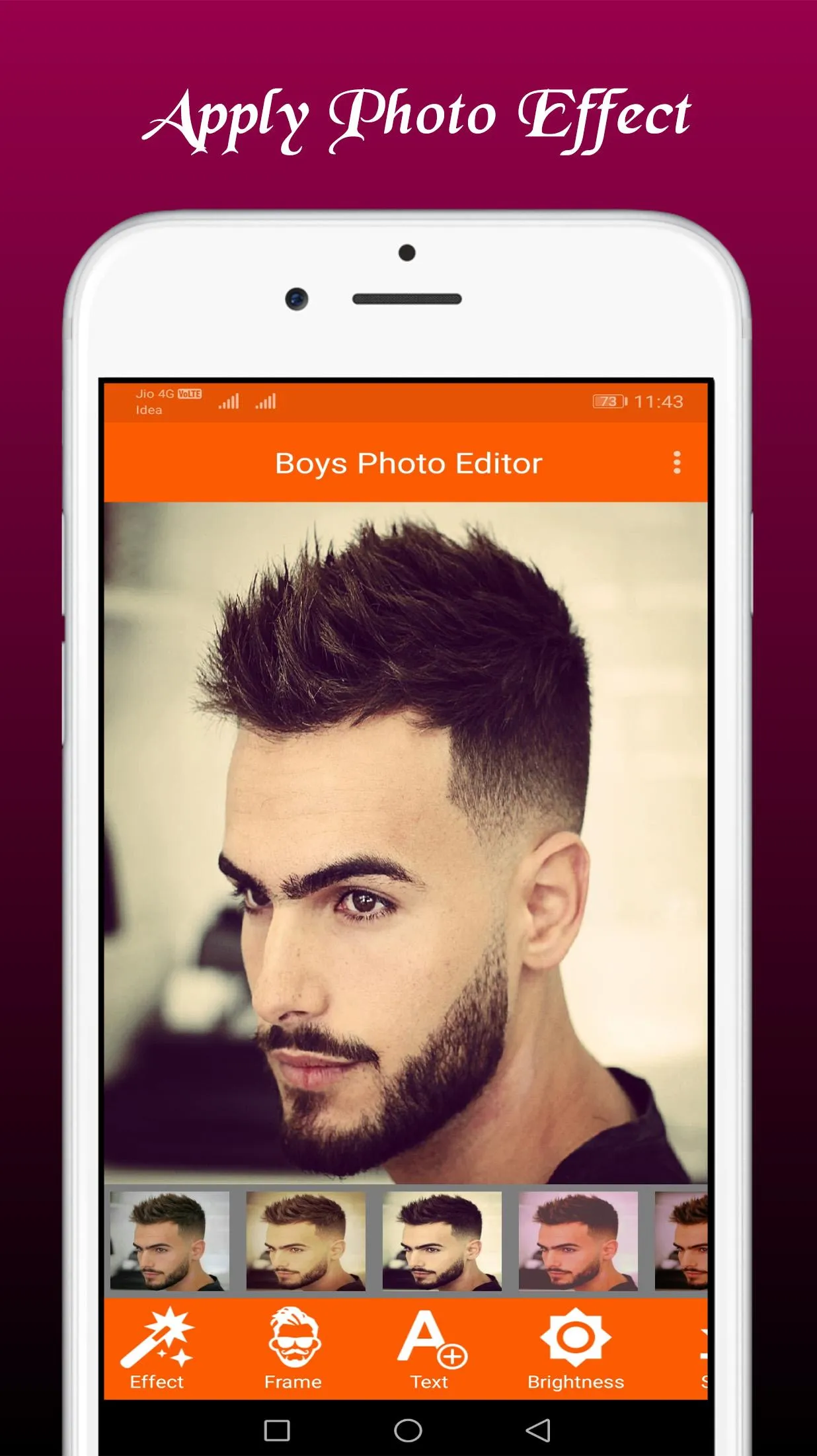 Boys Photo Editor | Indus Appstore | Screenshot