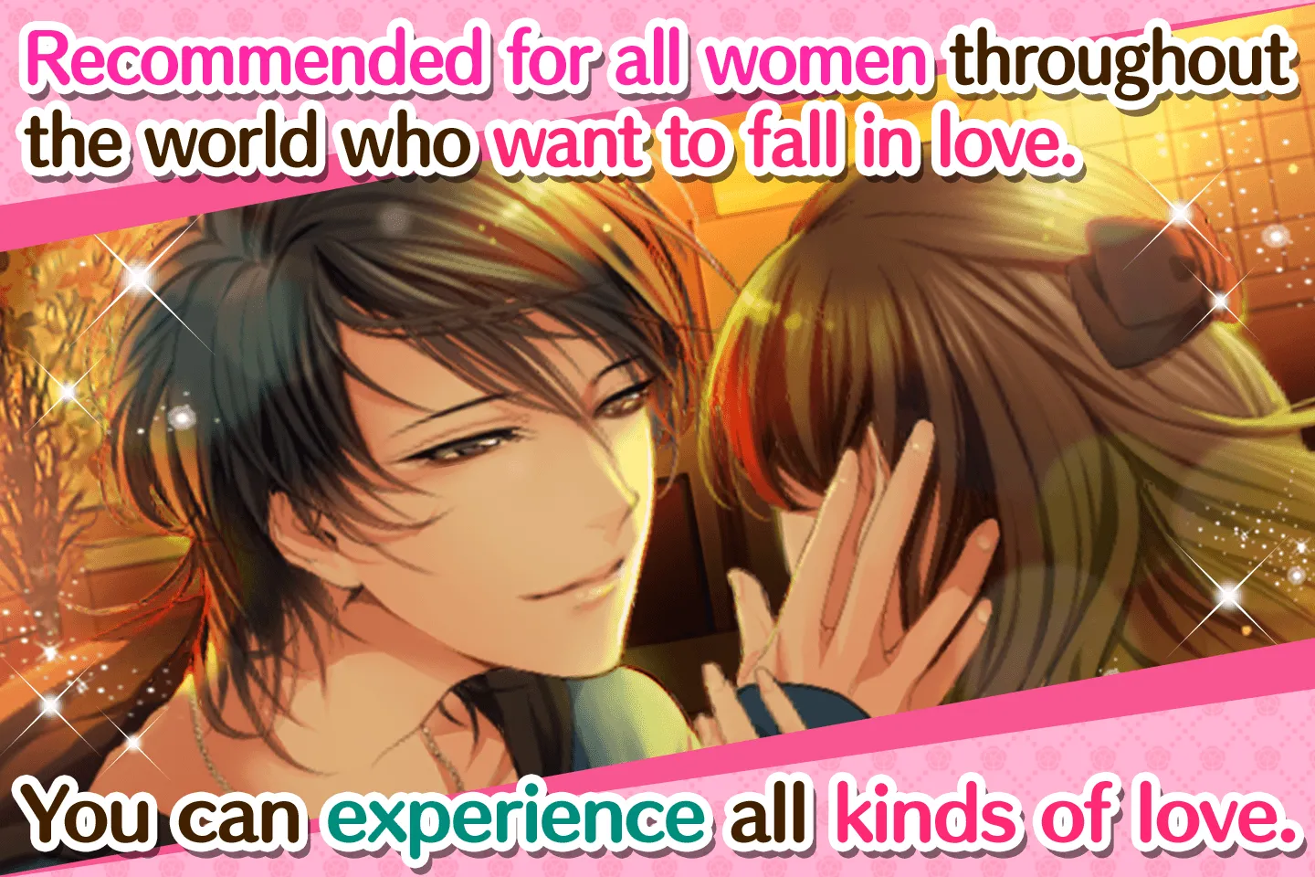 Love stories & Otome Games L.O | Indus Appstore | Screenshot