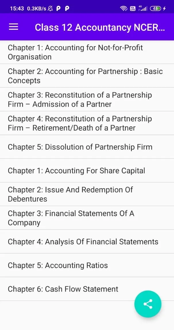 Class 12 Accountancy NCERT Sol | Indus Appstore | Screenshot