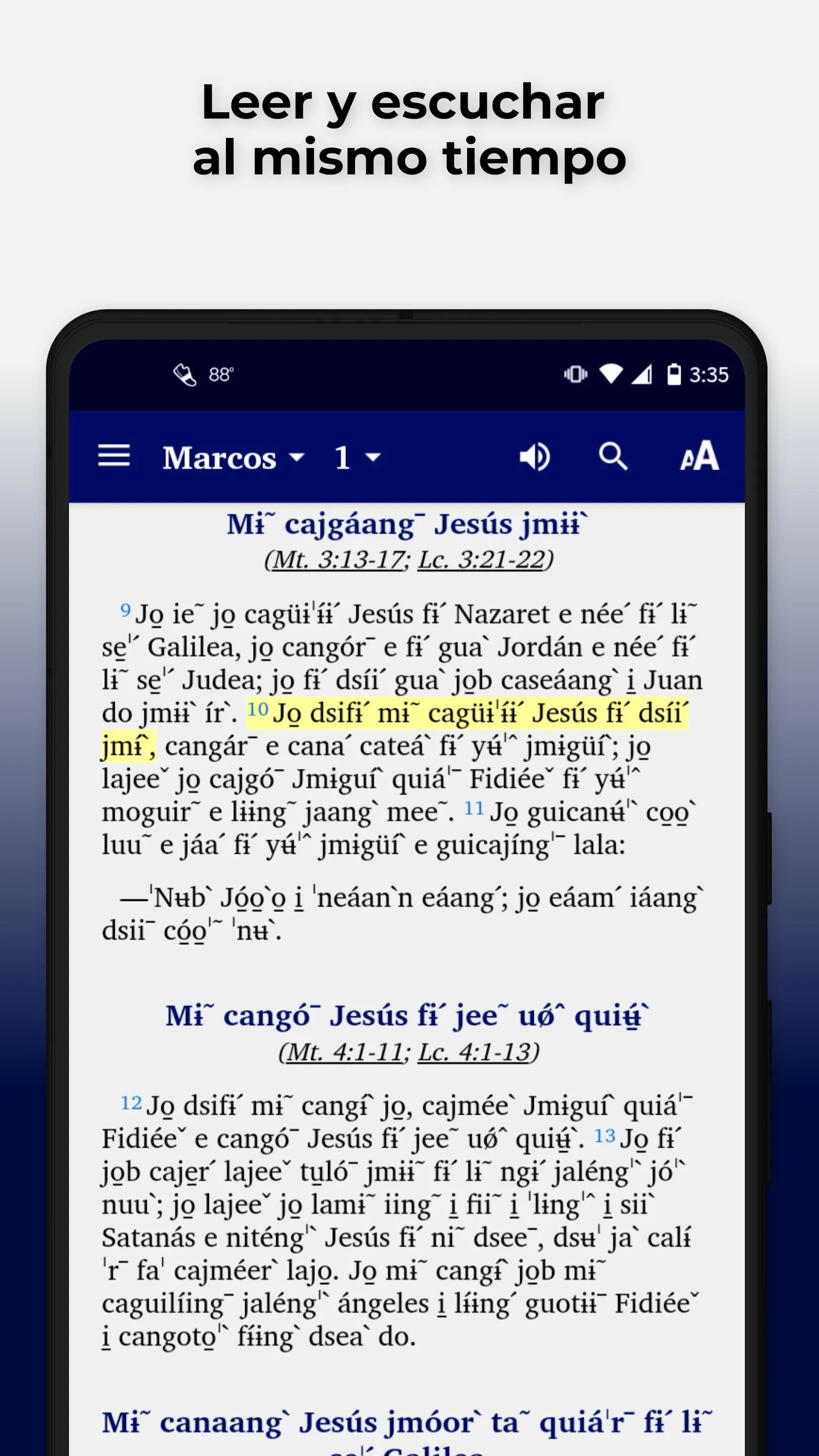 Chinantec Comaltepec Bible | Indus Appstore | Screenshot