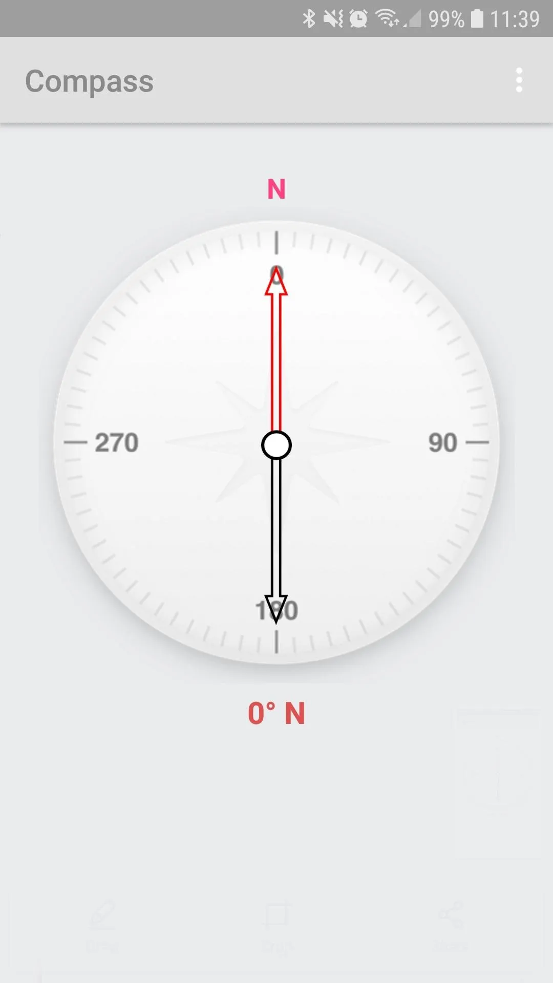 Compass (Digital Compass) | Indus Appstore | Screenshot