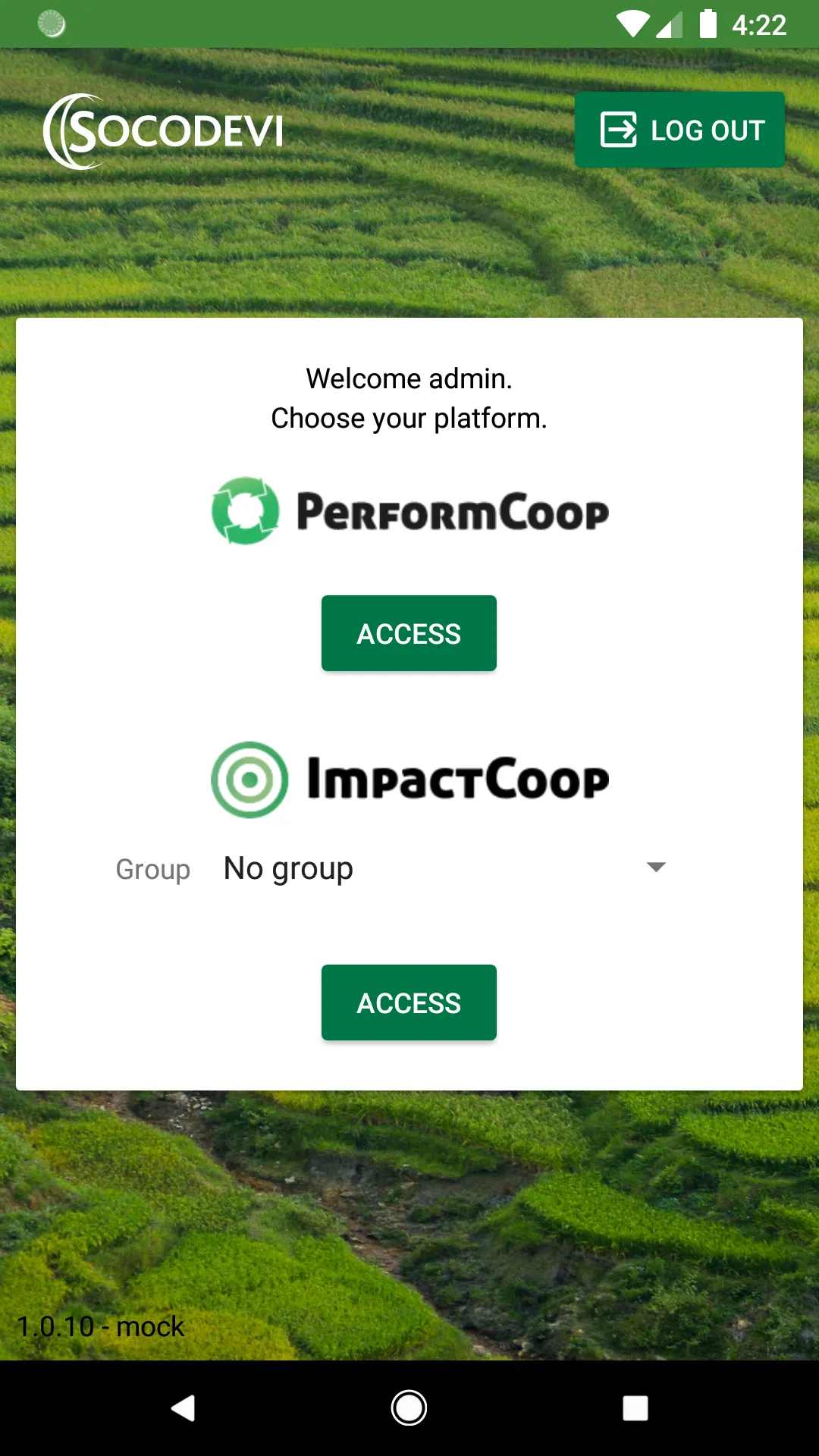 PerformCoop for Mobile | Indus Appstore | Screenshot