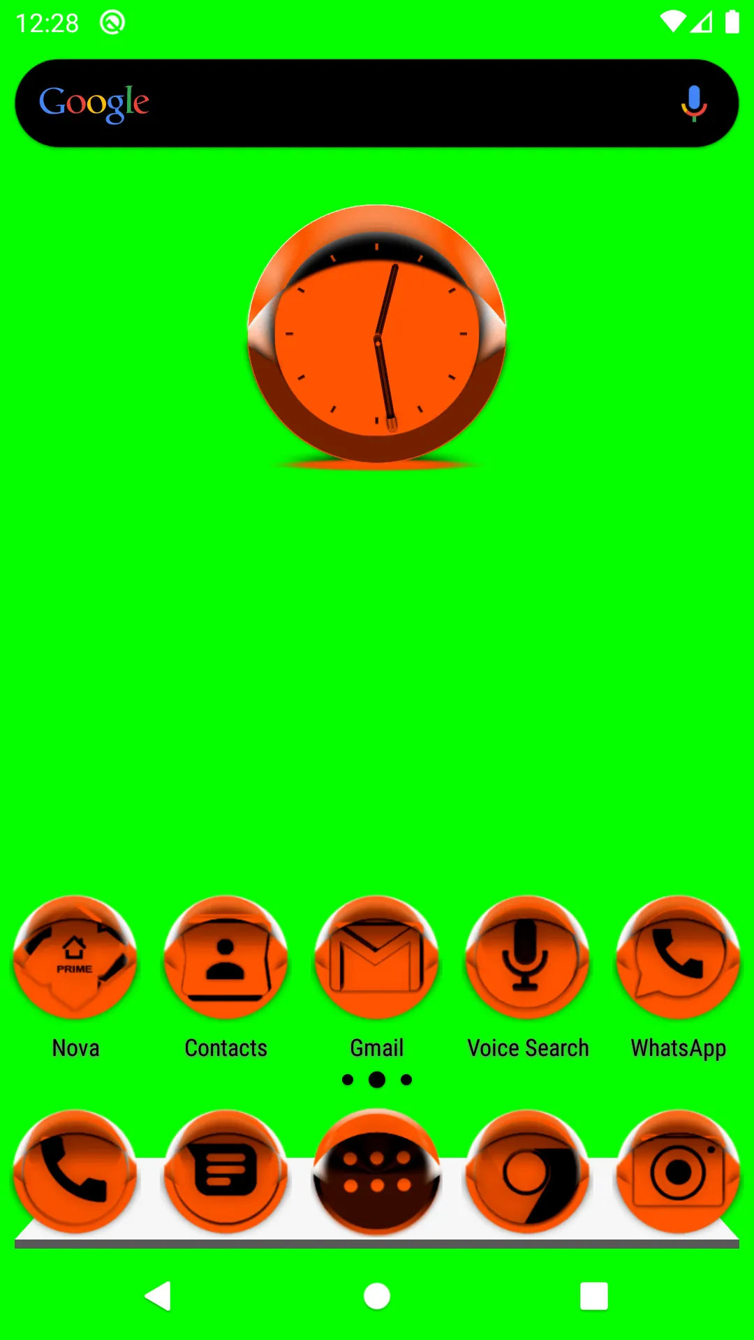 Orange Icon Pack Style 4 | Indus Appstore | Screenshot