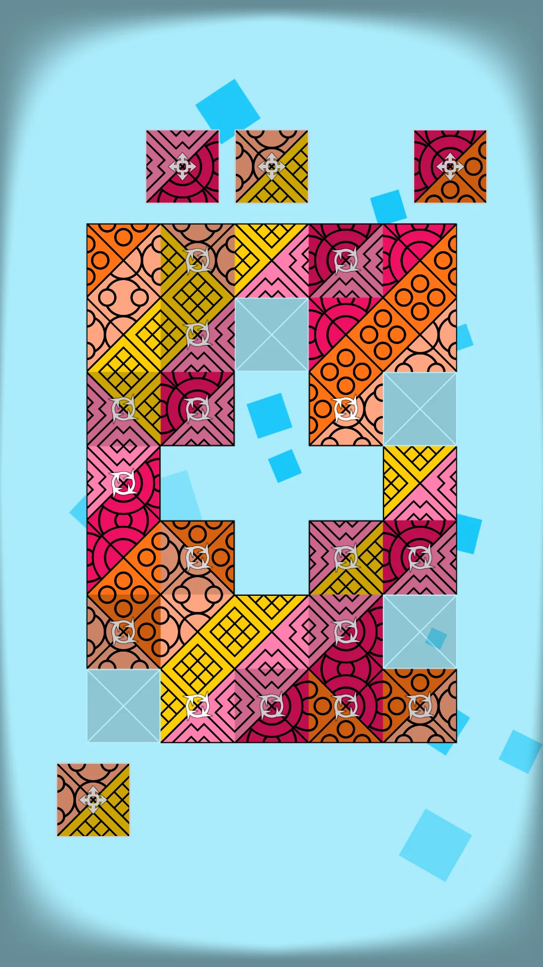 AuroraBound - Pattern Puzzles | Indus Appstore | Screenshot